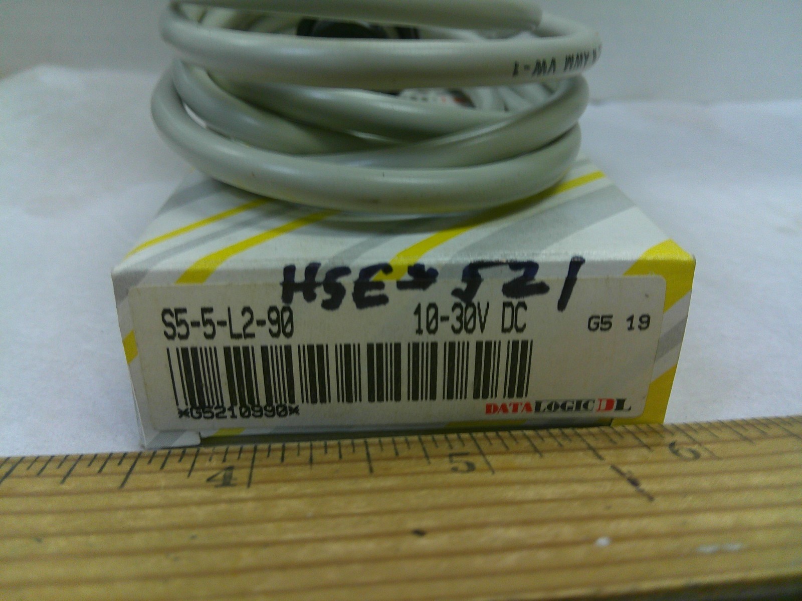 DATALOGIC S5-5-L2-90 PROXIMITY SENSOR
