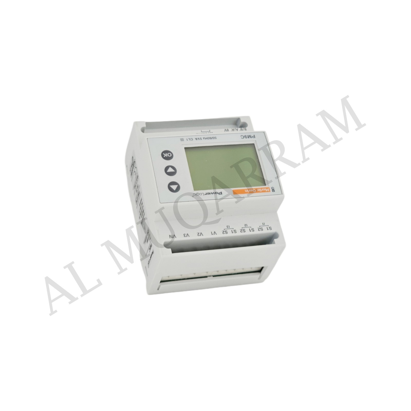 Schneider Electric PowerLogic PM9C Power Meter Merlin Gerin 15198BA 220-240VAC