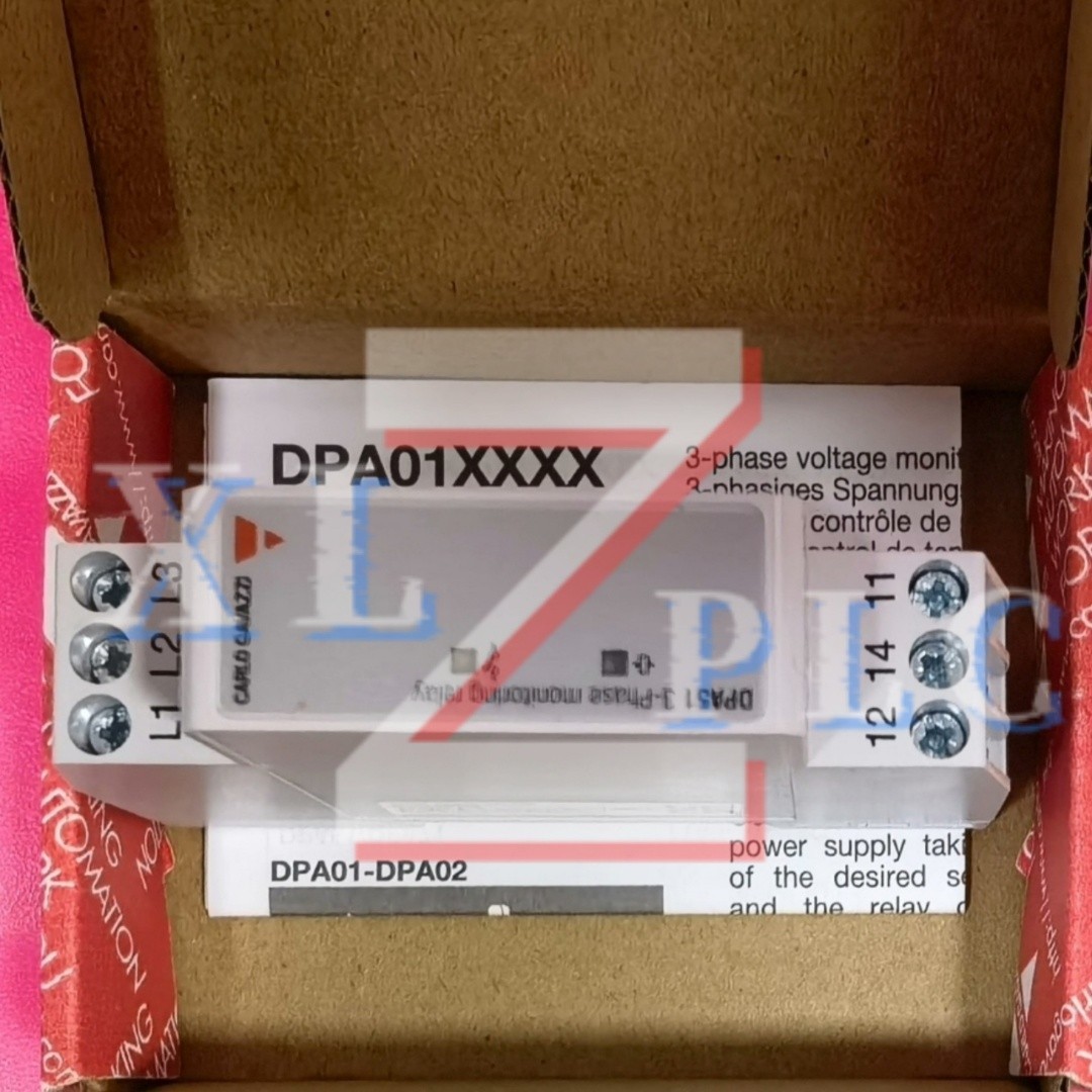 1PCS New Carlo Gavazzi DPA51CM44B014T Three-phase relay In Box*