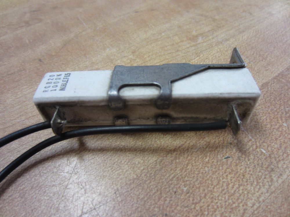 Noble RGB20 Cement Filled Fixed Resistor 20W 100 Ohm K