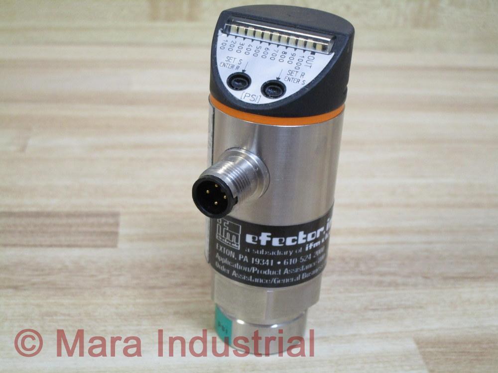 IFM Efector PB5222 Pressure Switch PB-100PSBN14-HFPKG/US/ /V