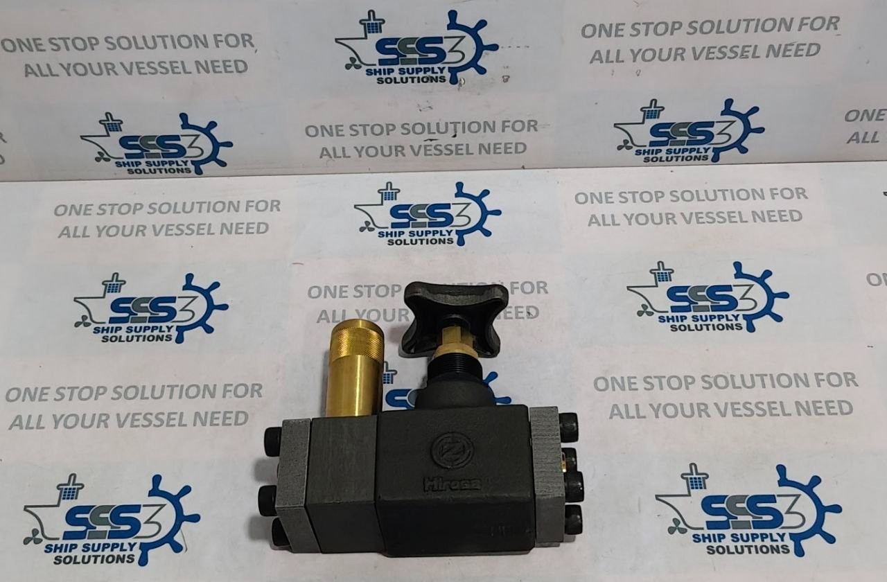 Hirose HF-4211-K-10-23-631 Hydraulic Valve Manifold Mount W/Handwheel