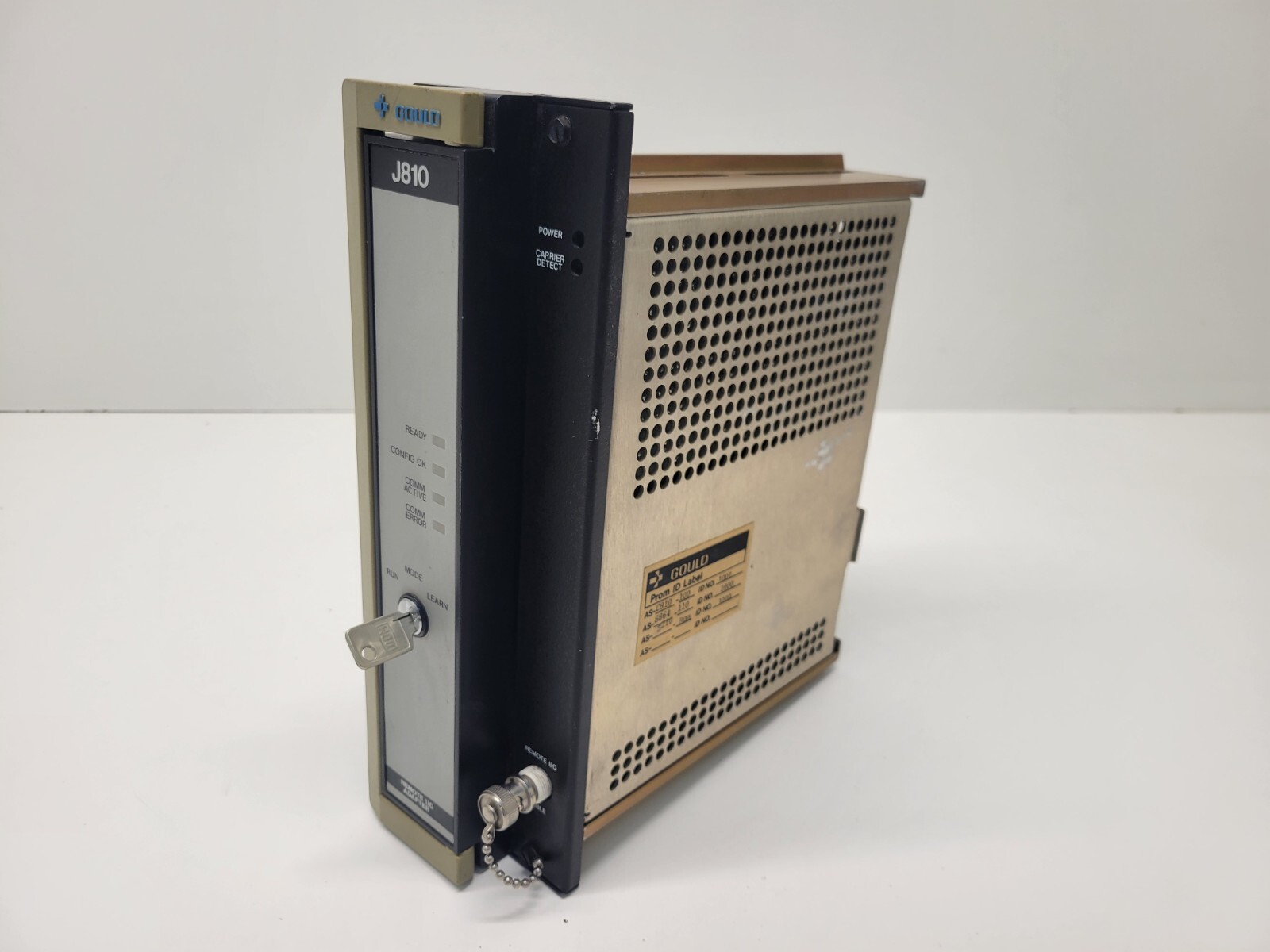 GOOD USED! GOULD REMOTE I/O ADAPTER AS-J810-000