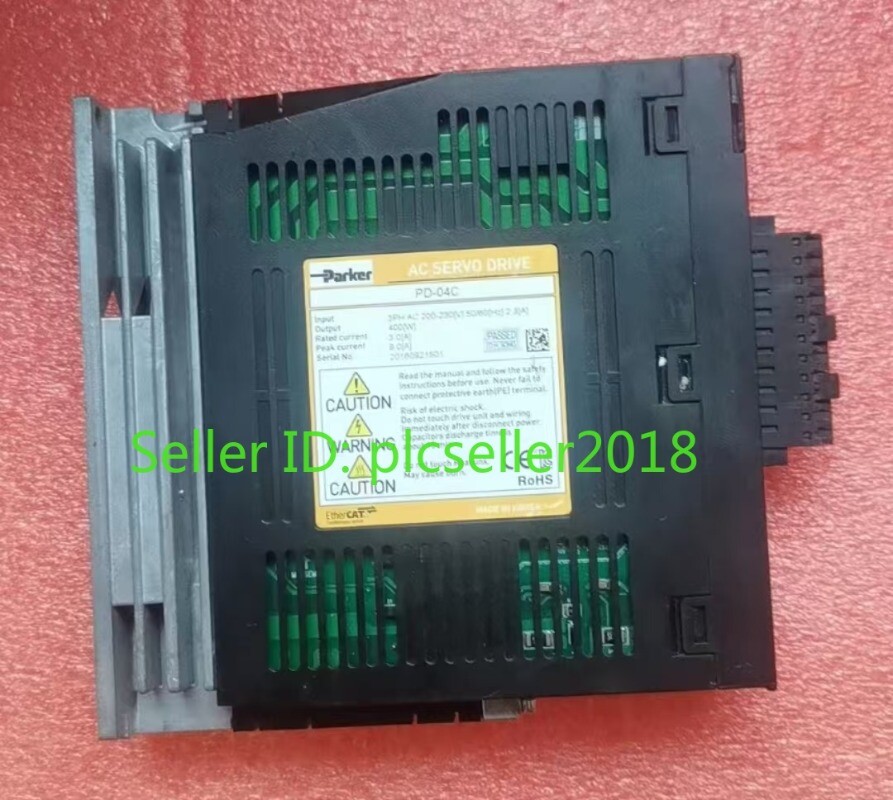 1 PC USED Tested parker Servo driver PD-04C DHL or FedEx