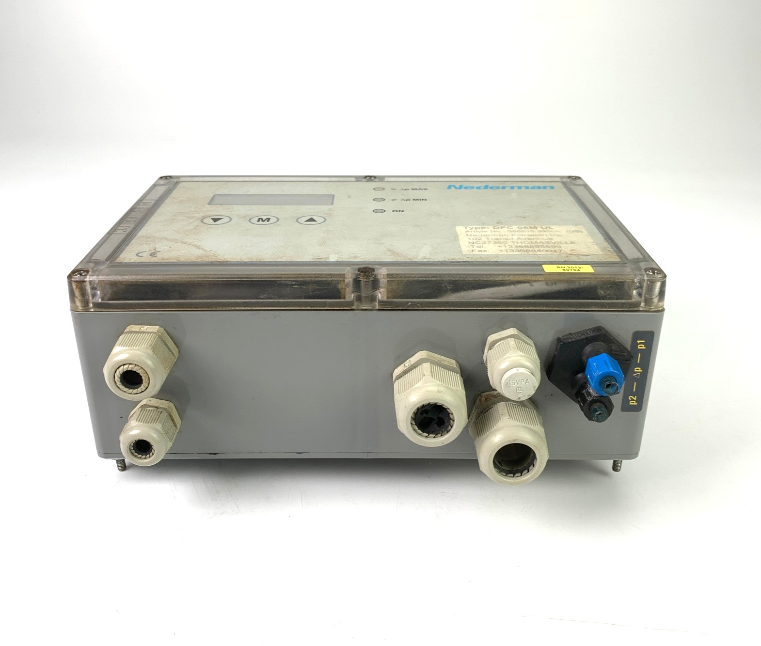 Nederman DFC-08M UL Filter Controller *25 Year US Seller*