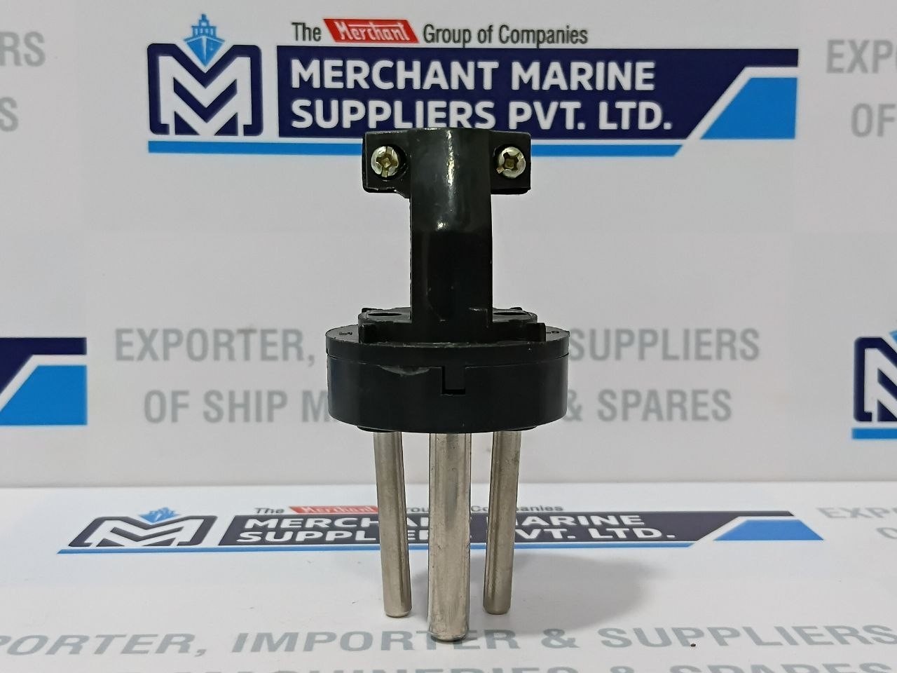 Marine W.T. Plug P12-3B 200-250VAC IP56 16/20A-9h