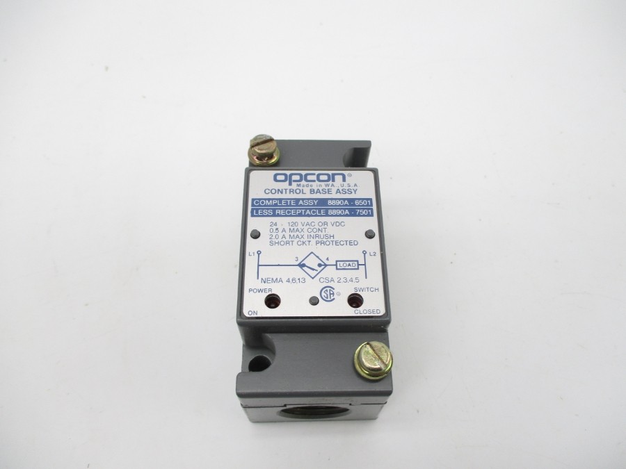 EATON 8890A-6501 105675 24-120VAC/DC 0.5A NSMP