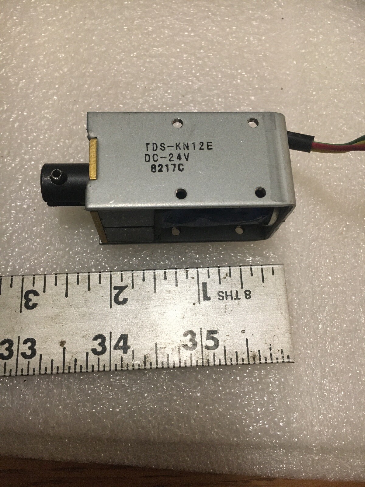 TDS KN12E 24V DC Solenoid W/Plunger TDS-KN12E