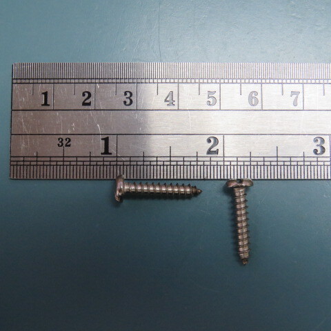 Generic #6 x 3 Qty of 200 per Lot PAN HEAD SS #6 x 3/4 in L