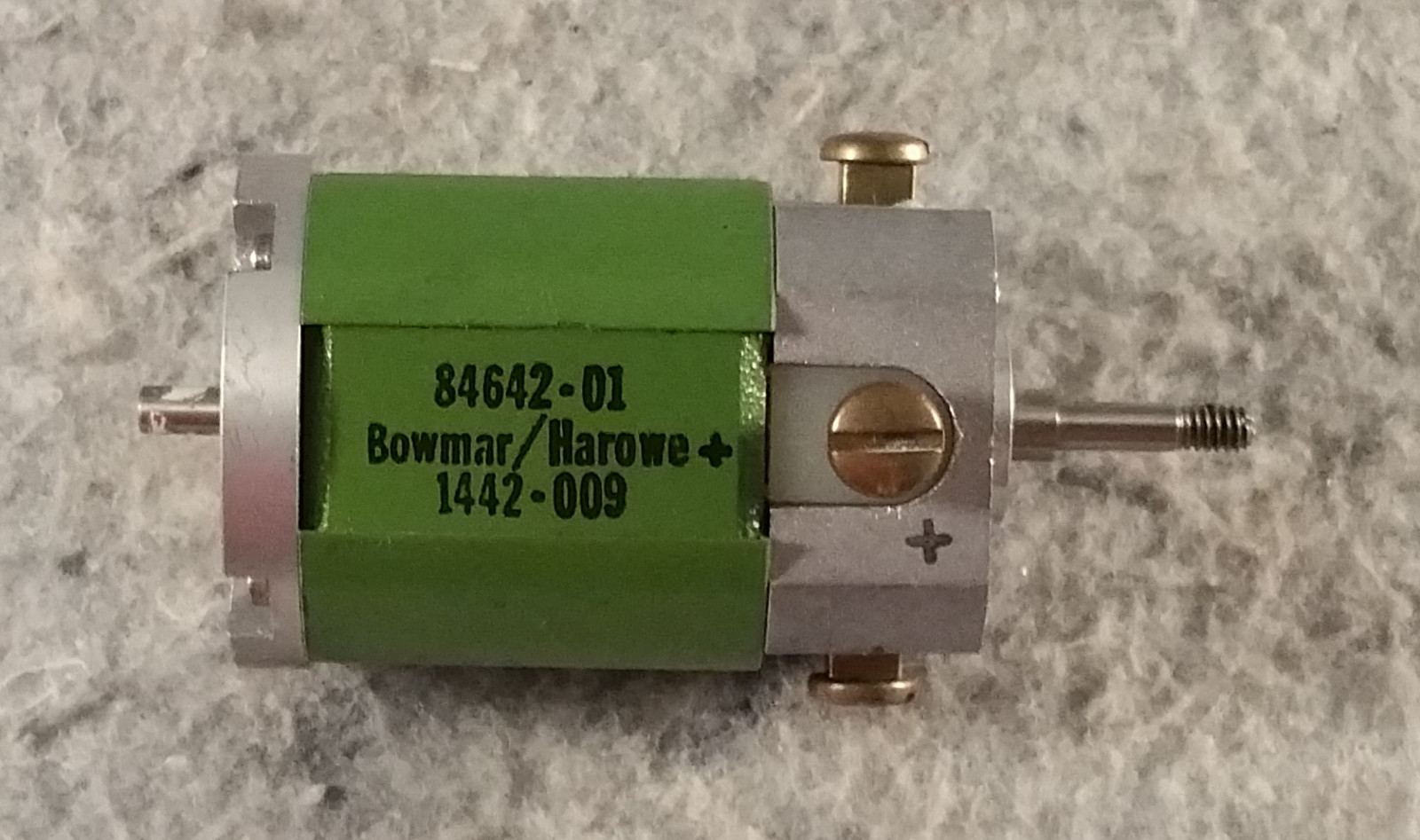 Bowmar/Harowe 84642-01 Motor Used..(C12B5)…….