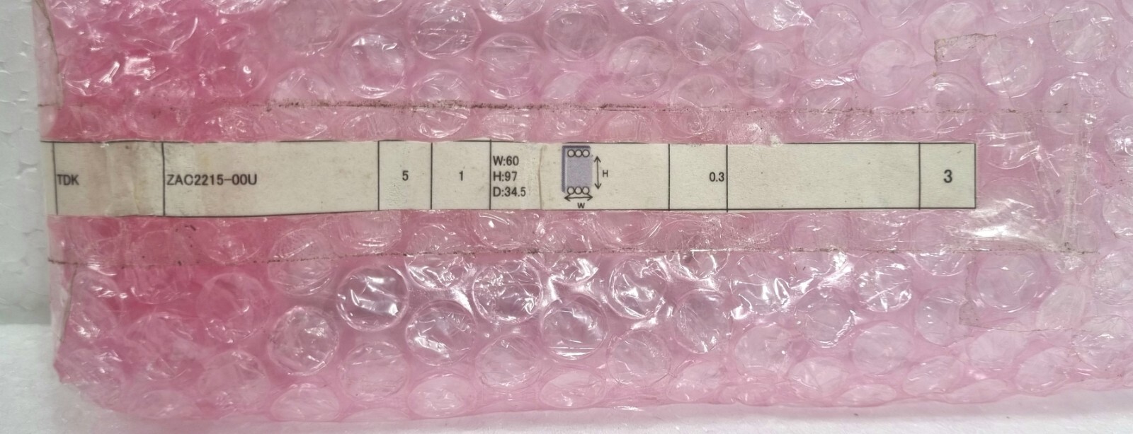 TDK Noise Filter ZAC2215-00U