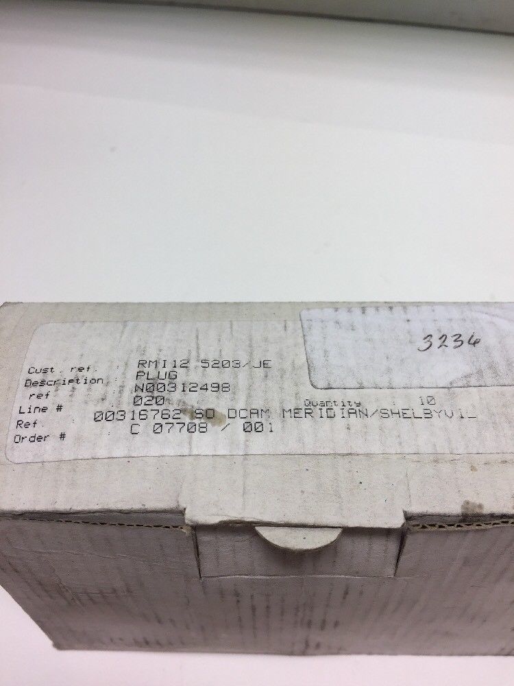 New! Staubli Plugs (qty10)*Fast Shipping* Warranty!