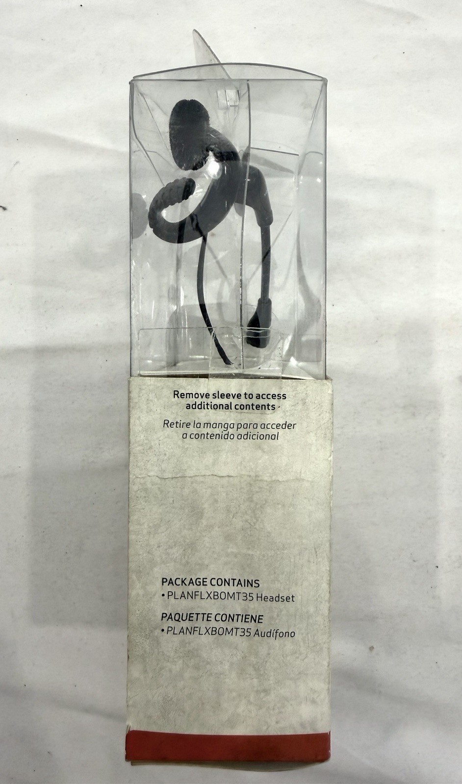 Verizon PLANFLXBOMT25 Plantronics Flex Boom Headset