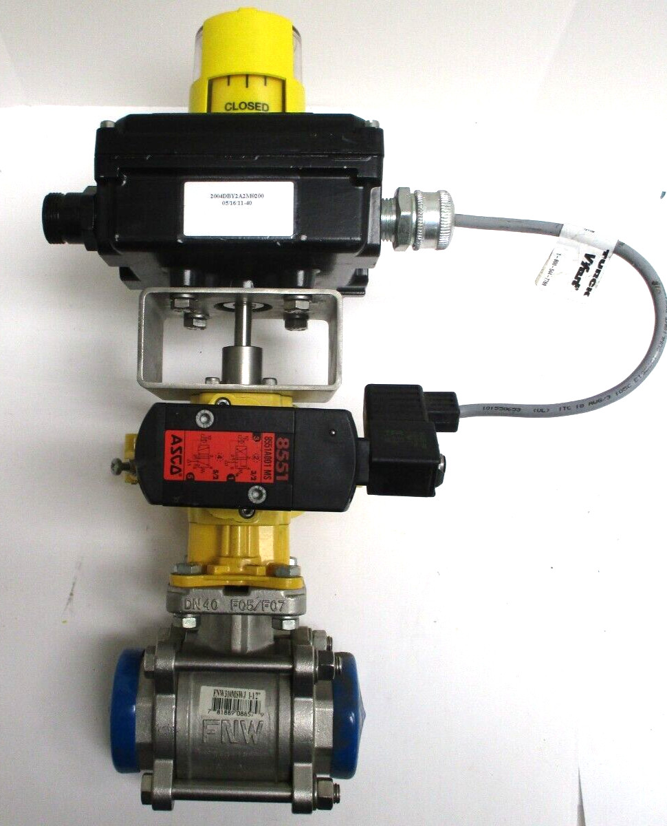 FNW , 310MSWJ , 1-1/2″ SOCKETWELD CF8M BALL VALVE , 1000 WOG , SURPLUS
