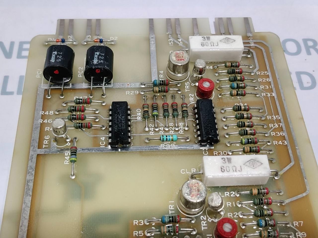 Yuken YC9L-1103-10A Sol Barrier PCB Card D-42821-1