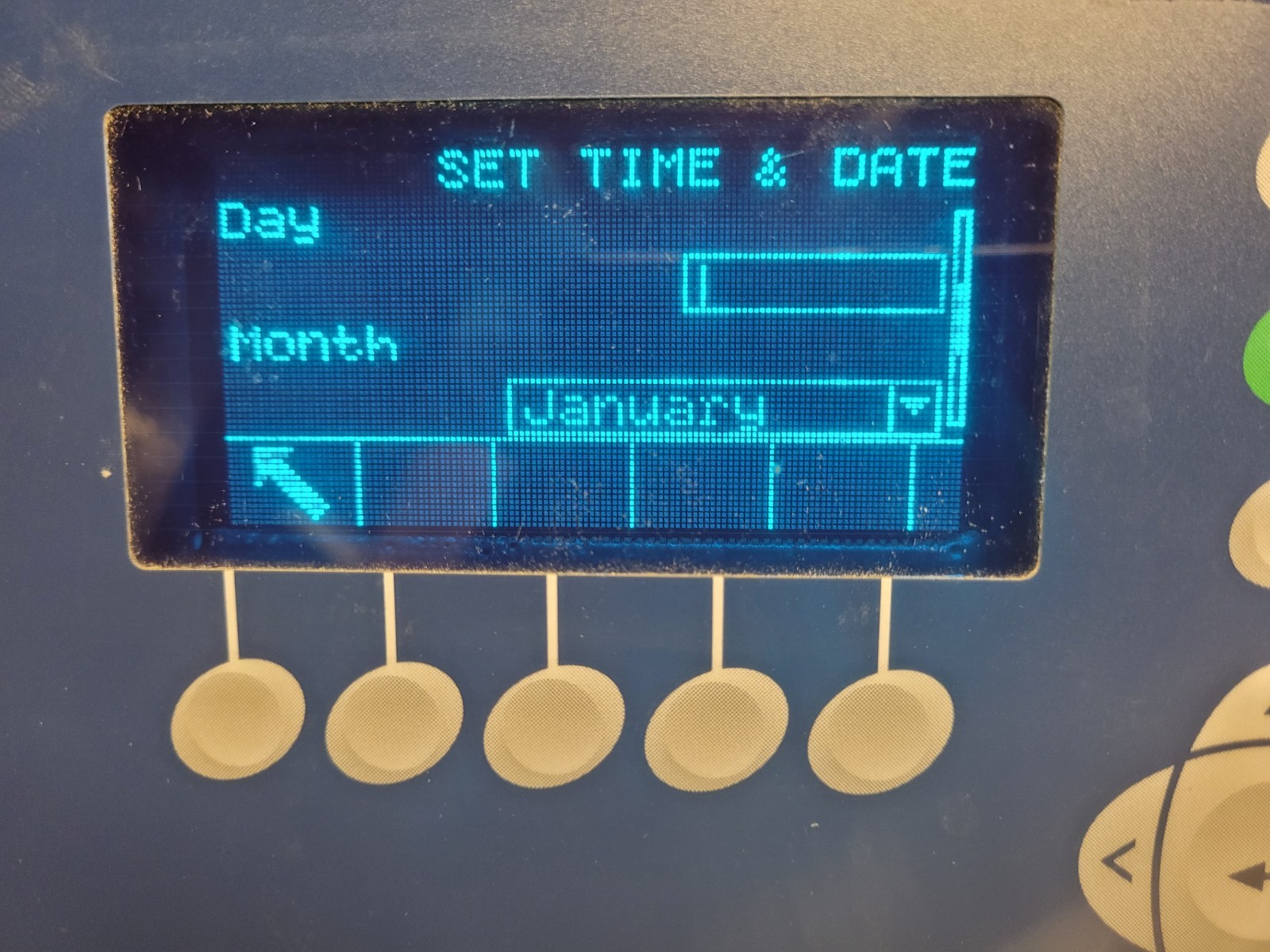 Mettler Toledo IND560 Harsh Digital Weighing Terminal Display