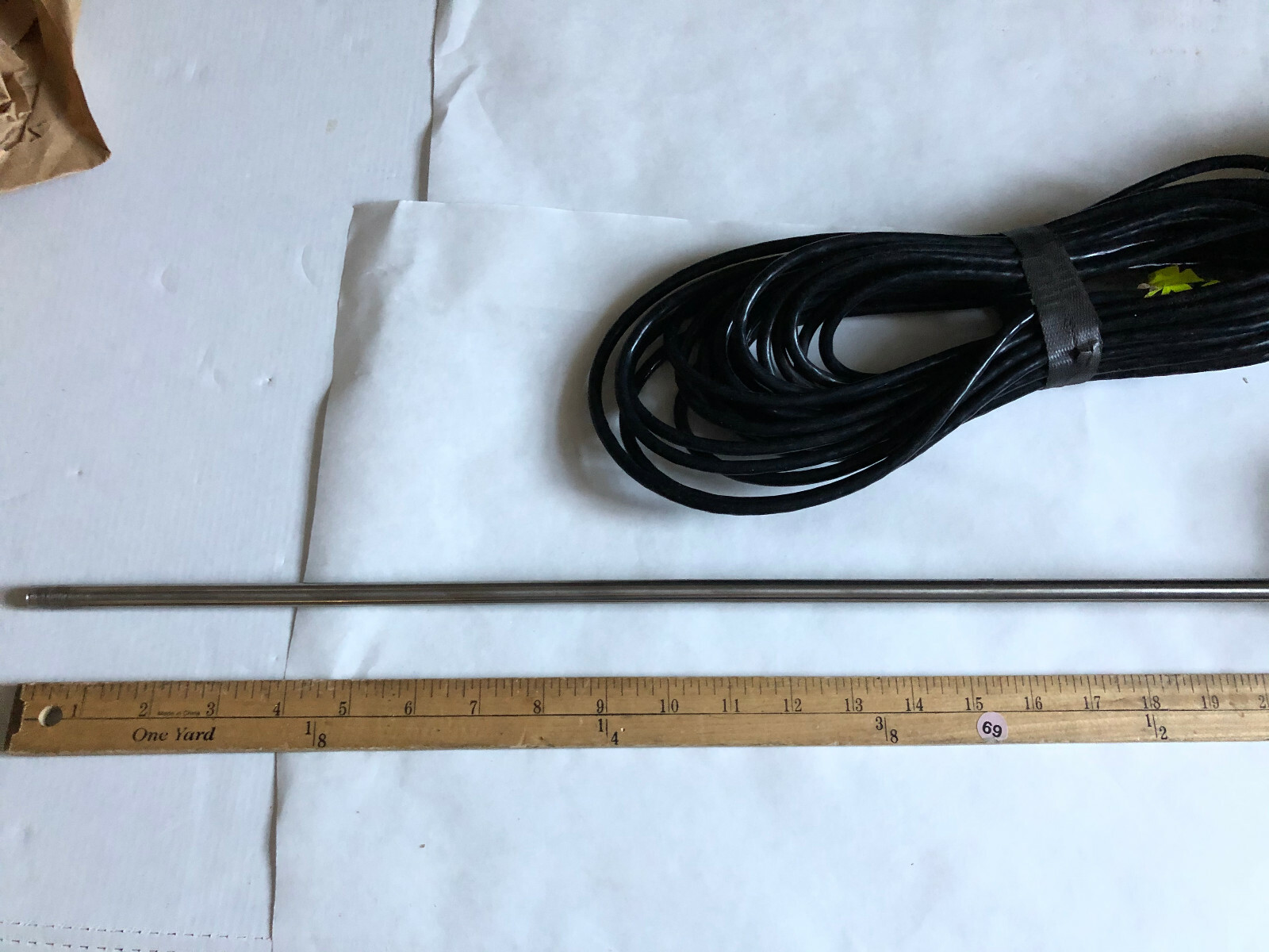 NEW BALLUFF BTL5-E10-M0508-WB-F30-C,BTL1AP0 MICROPULSE TRANSDUCER,L 690mm,TL