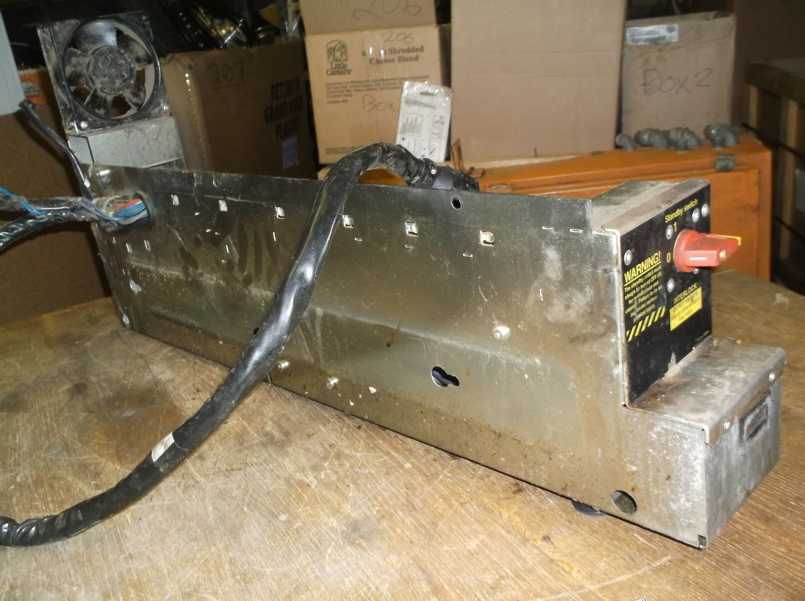 Tomra Can/Bottle Return Recycle Machine Power Supply Unit 508362 *FREE SHIPPING*