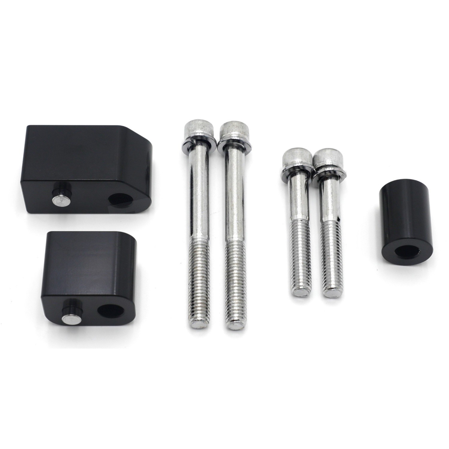1.25″ Footboard Extension Spacer For Touring Road King Street Electra Road Glide