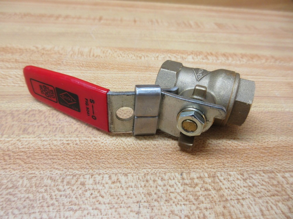 Toyo 5049F Shut Off Valve