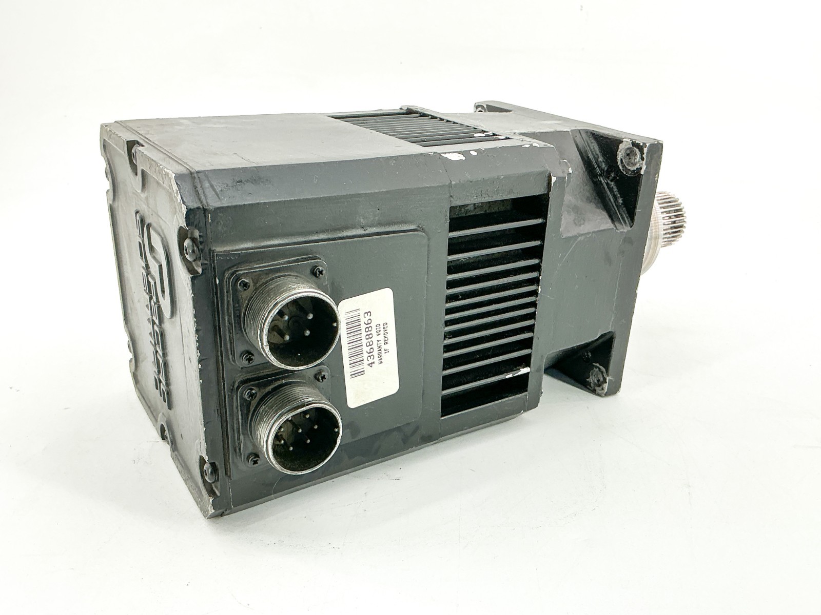 Pacific Scientific R63HENA-R2-NS-NV-00 Servomotor 27A 35RPM 8.0NM