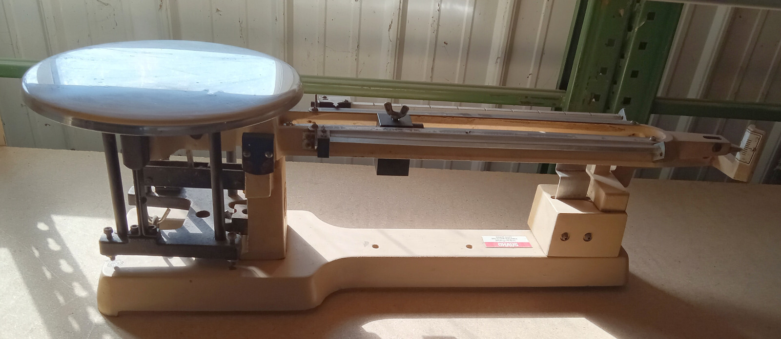1 USED OHAUS 20KG-45LB HEAVY DUTY SOLUTION BALANCE ***MAKE OFFER***