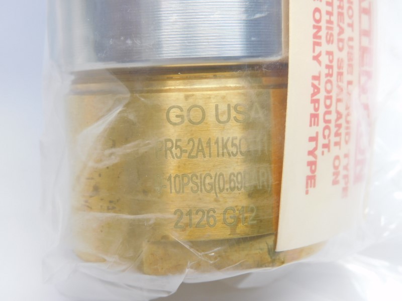 GO PR5-2A11K5C111 10PSI NSMP