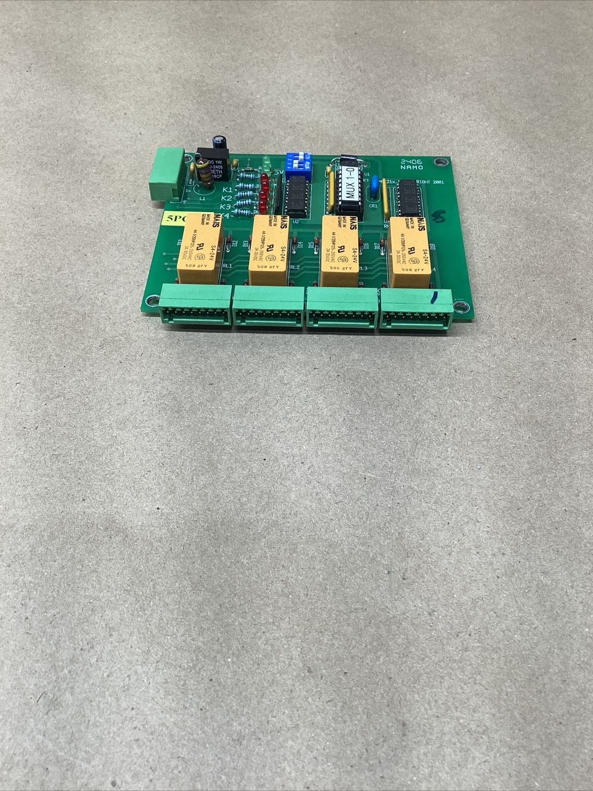 Staubli QMC121_1 Circuit Board #714PT97FML
