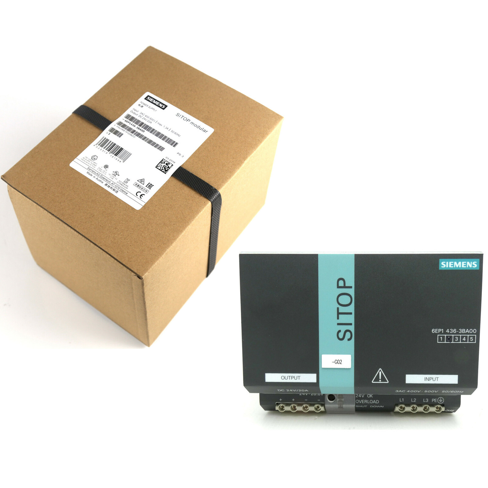 NEW Siemens SIMATIC S7-1500 CPU 1511F-1 6ES7 511-1FK02-0AB0