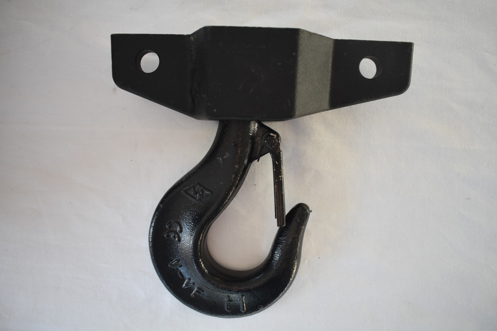 1000kg, 1 ton+ Bottom Hook Assembly with Mounting Plate Bolt-on DIN 15401