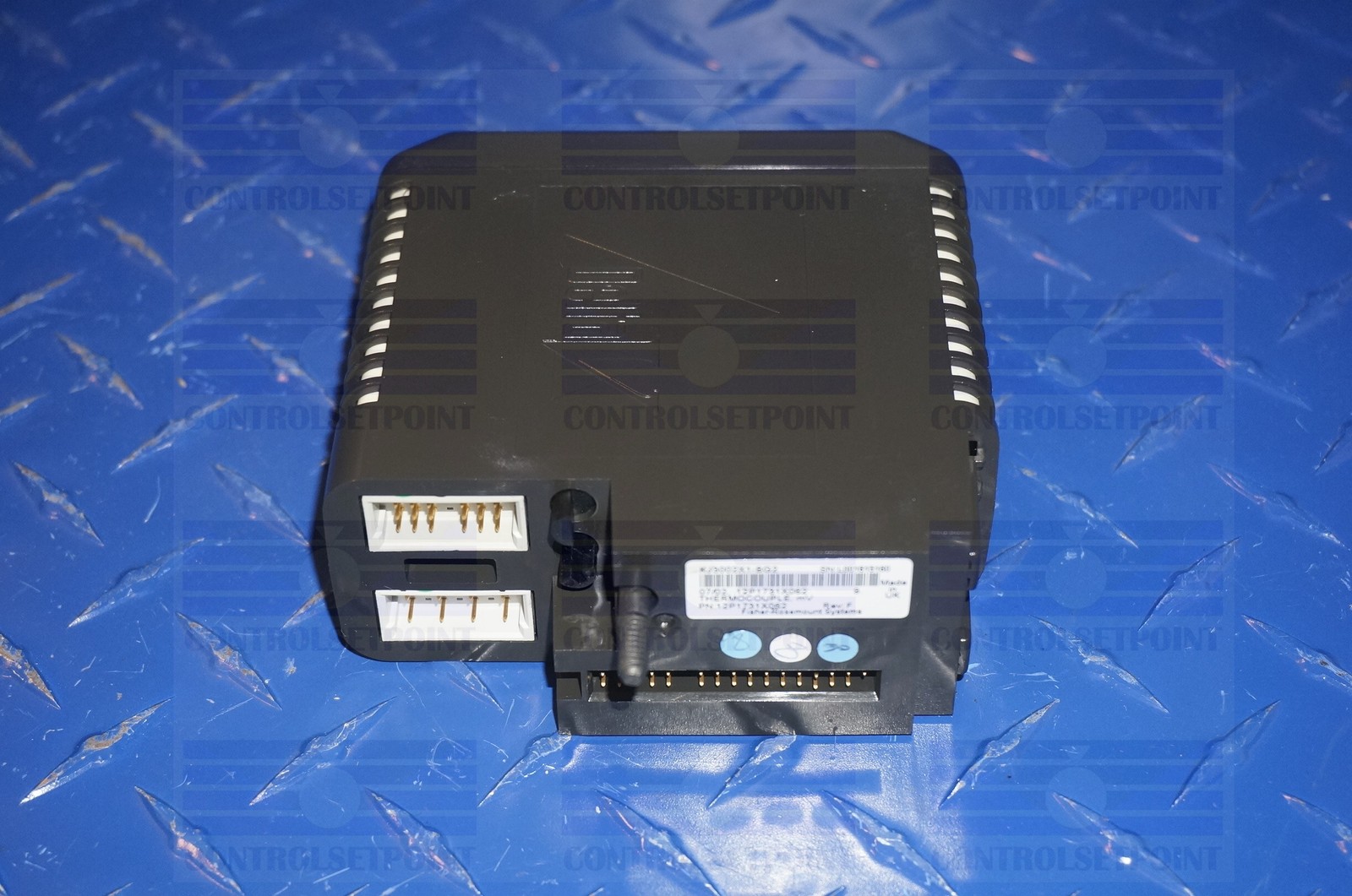 EMERSON DELTAV KJ3002X1-BG2 AI CARD: 8 CHANNELS THERMOCOUPLE MV CARD VE4003S5