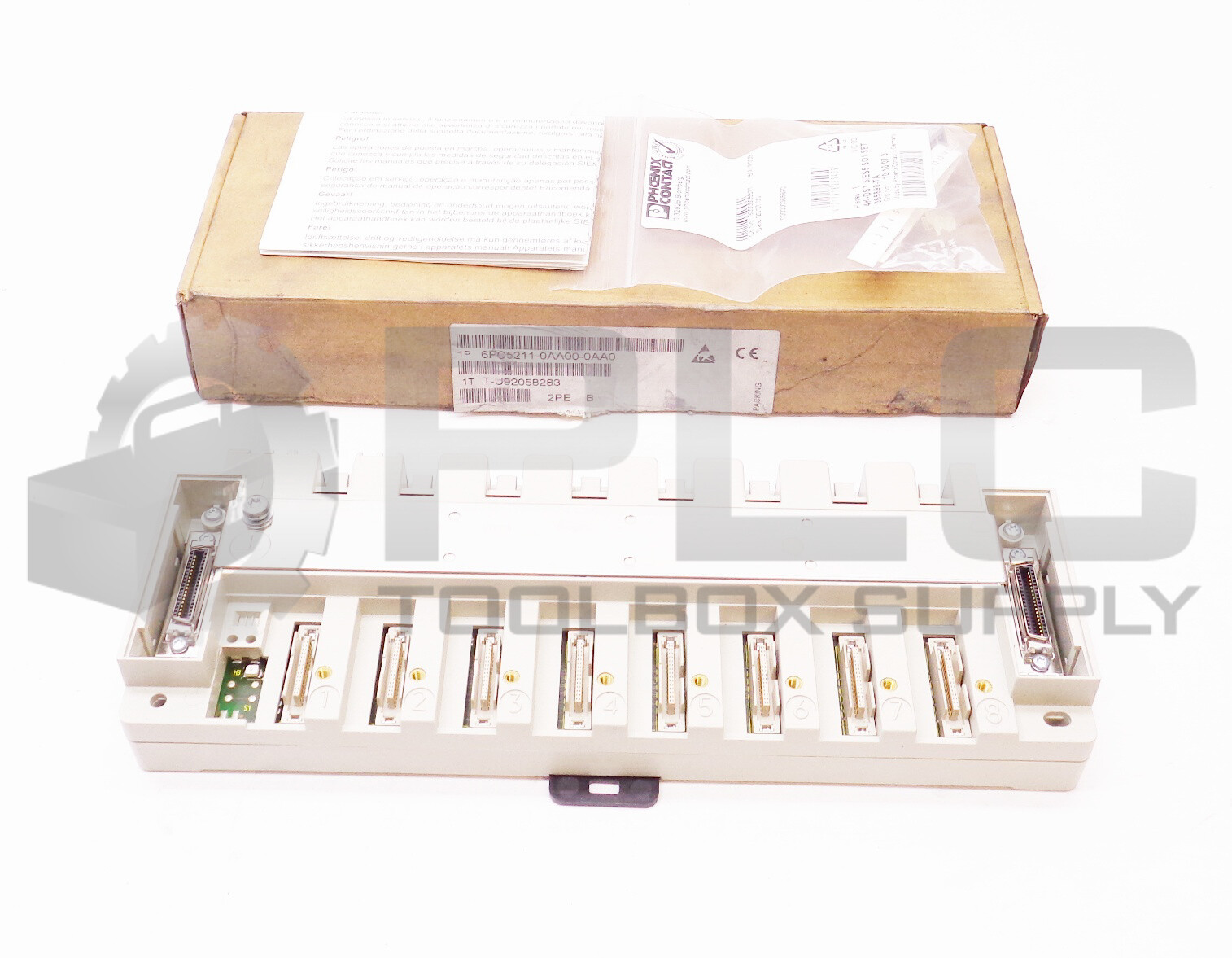 NEW SIEMENS 6FC5211-0AA00-0AA0 MODULE VERSION B