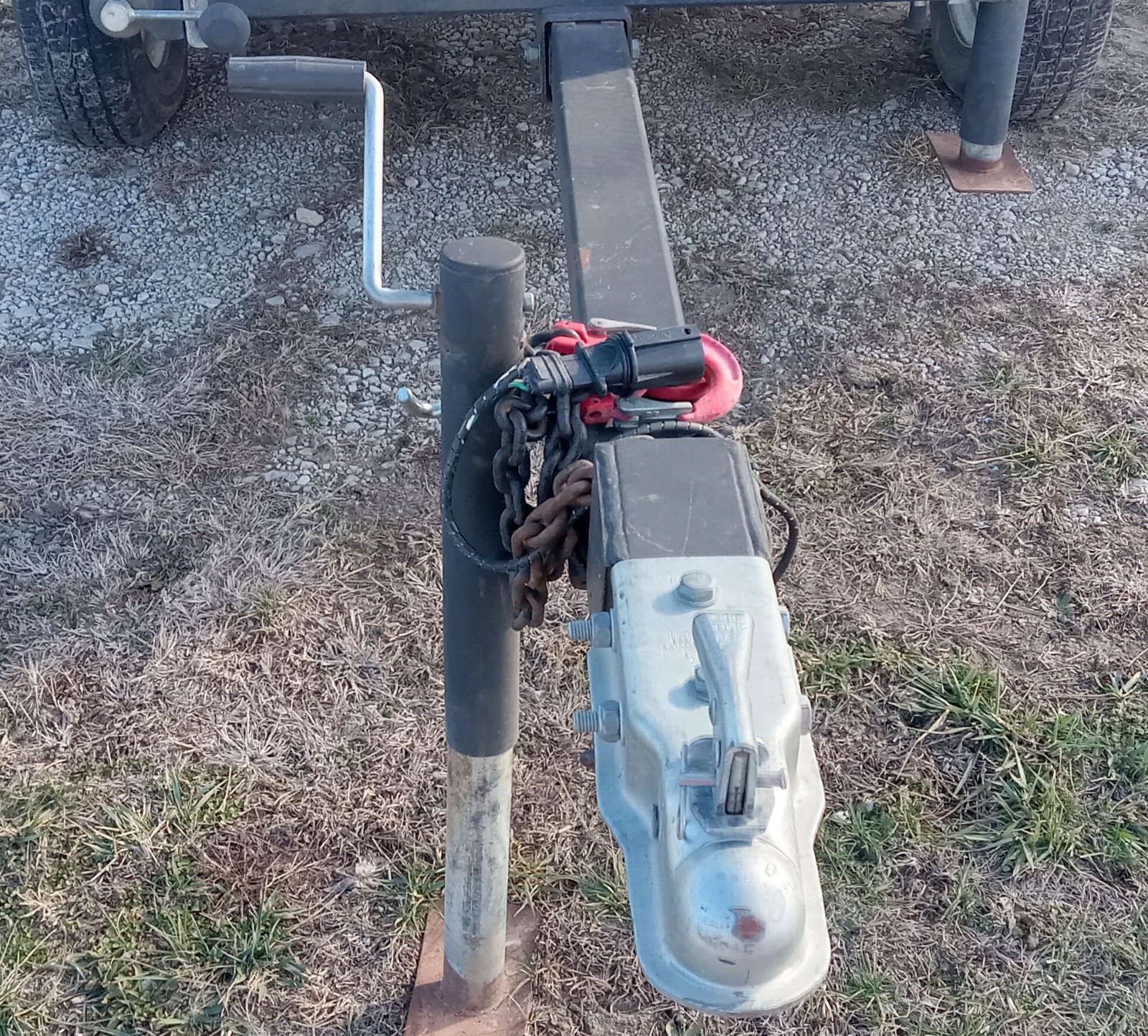 1 USED 2018 HARBINGER V3E 8.0KW 60HZ 120V 66.66A DIESEL LIGHT TOWER *MAKE OFFER*