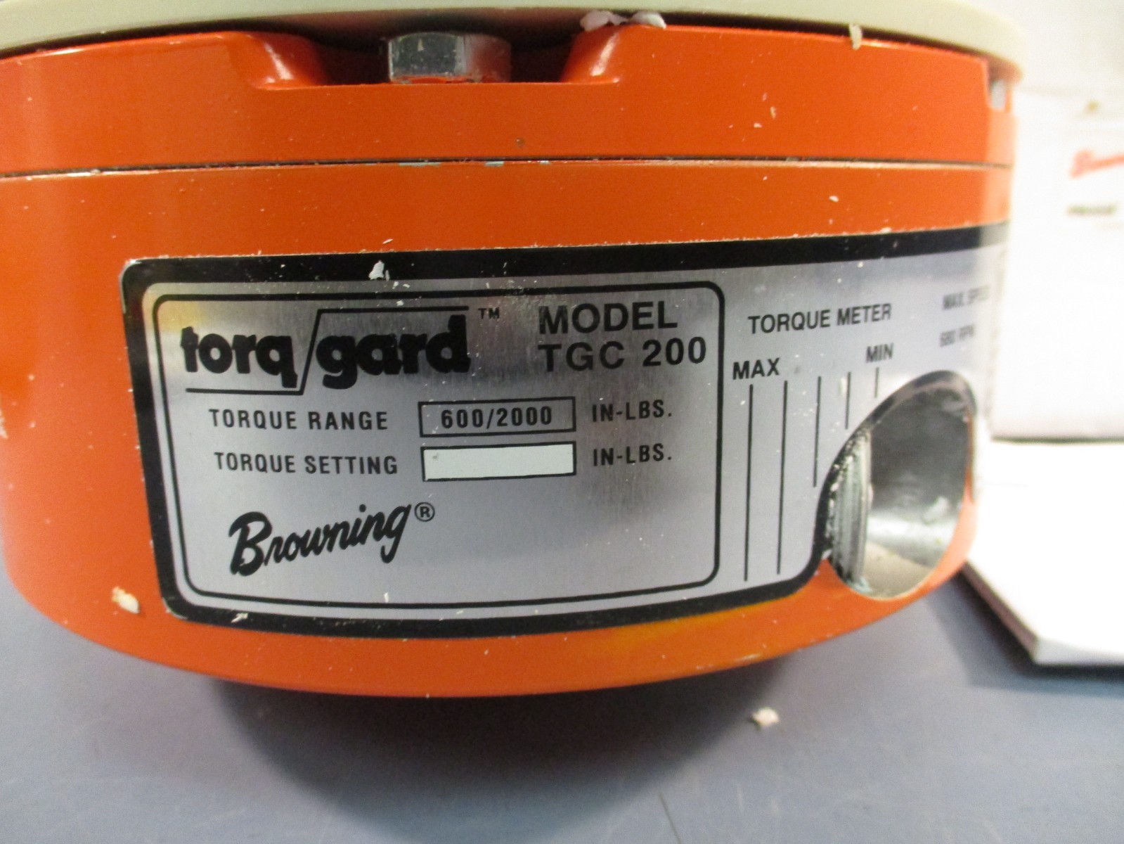 Browning TCG200 Torq Gard Overload Clutch 1-15/16″ Bore 600/2000IN-LBS 1295161