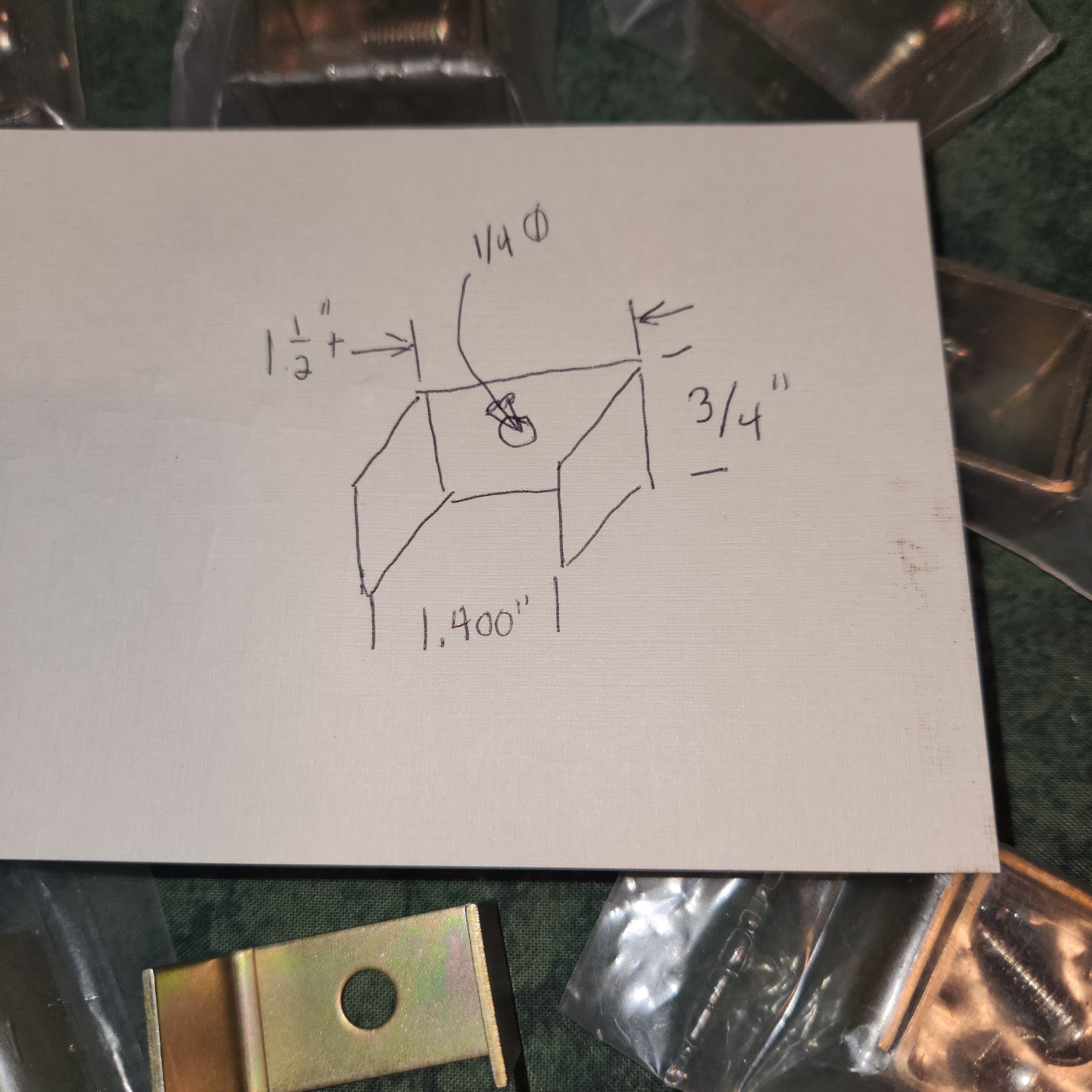 U Shape Metal Mounting Bracket for Dwyer Flow Tube Gauges (43251-21-C2)