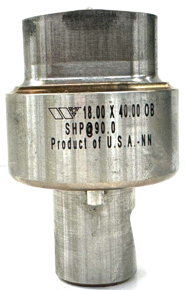 WILSON TOOL PUNCH & DIE SET STN 28XX OBLONG 40.00 X 18.00 2 3/4″ OD