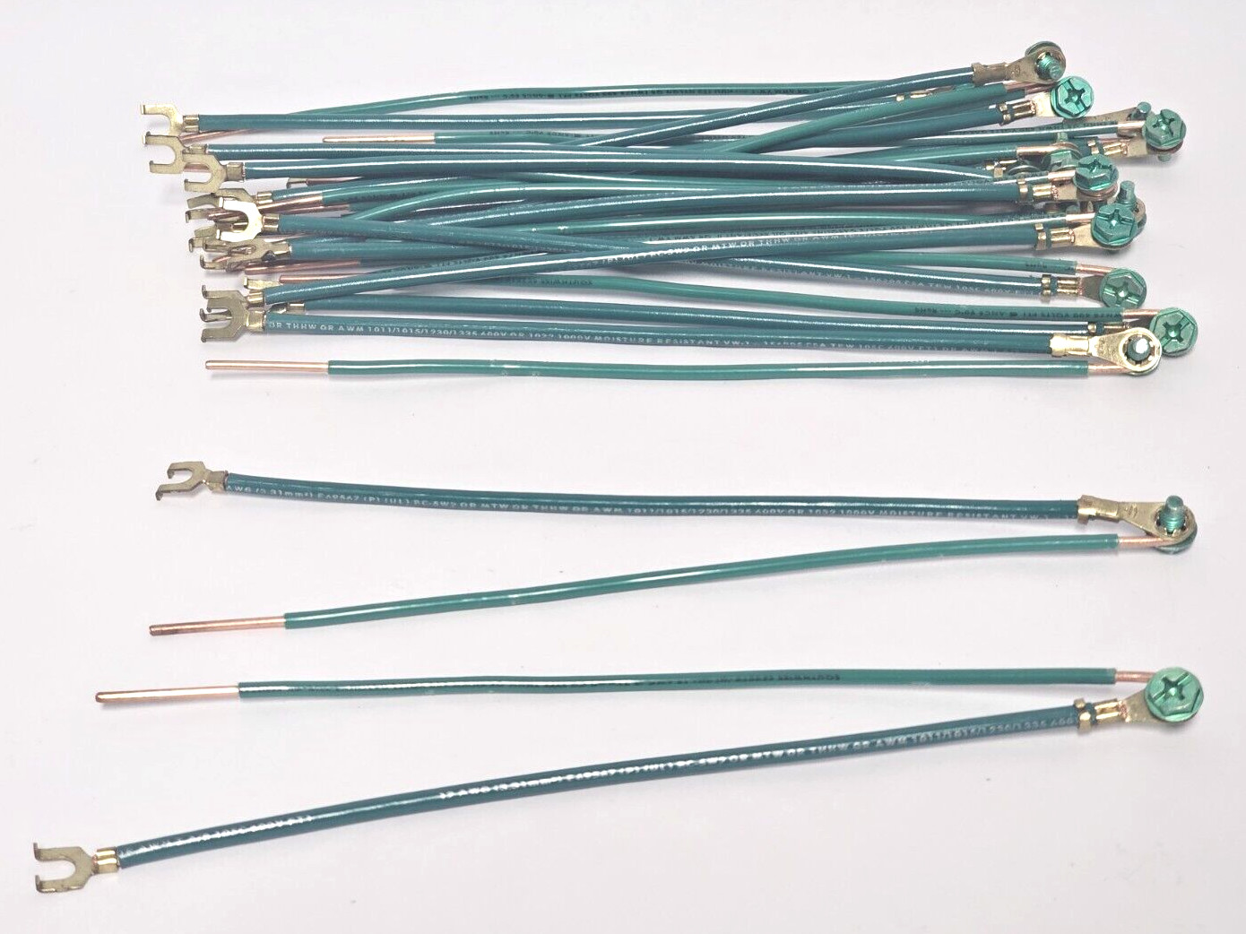 PANDUIT GROUND & BONDING PIGTAIL STRONGHOLD 12AWG 16PCS