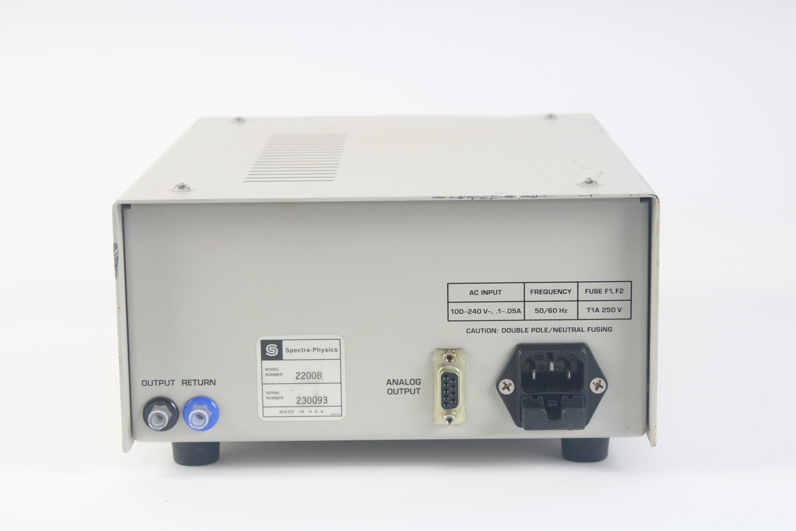 Spectra-Physics 2200B Air Purifier
