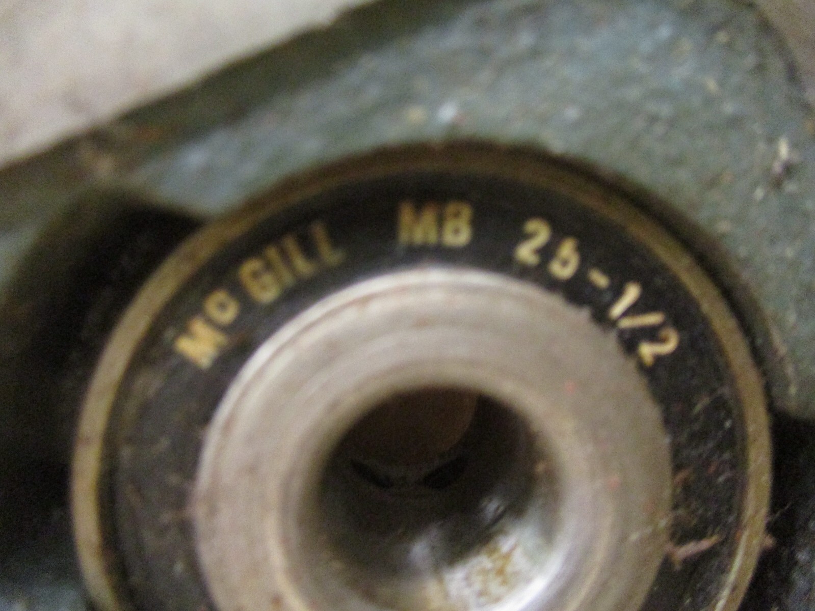 McGill NYLA-K Mounted Ball Bearings FC4-25-1/2 4 Bolt Flange 46807HAT