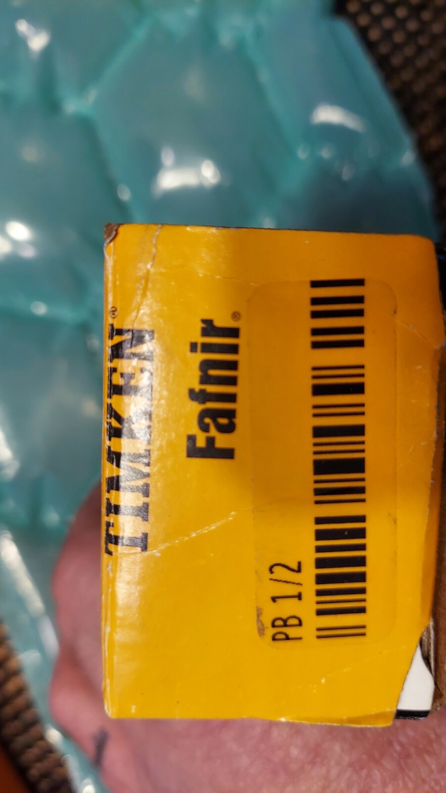 New Timken Fafnir PB 1/2 Bearing