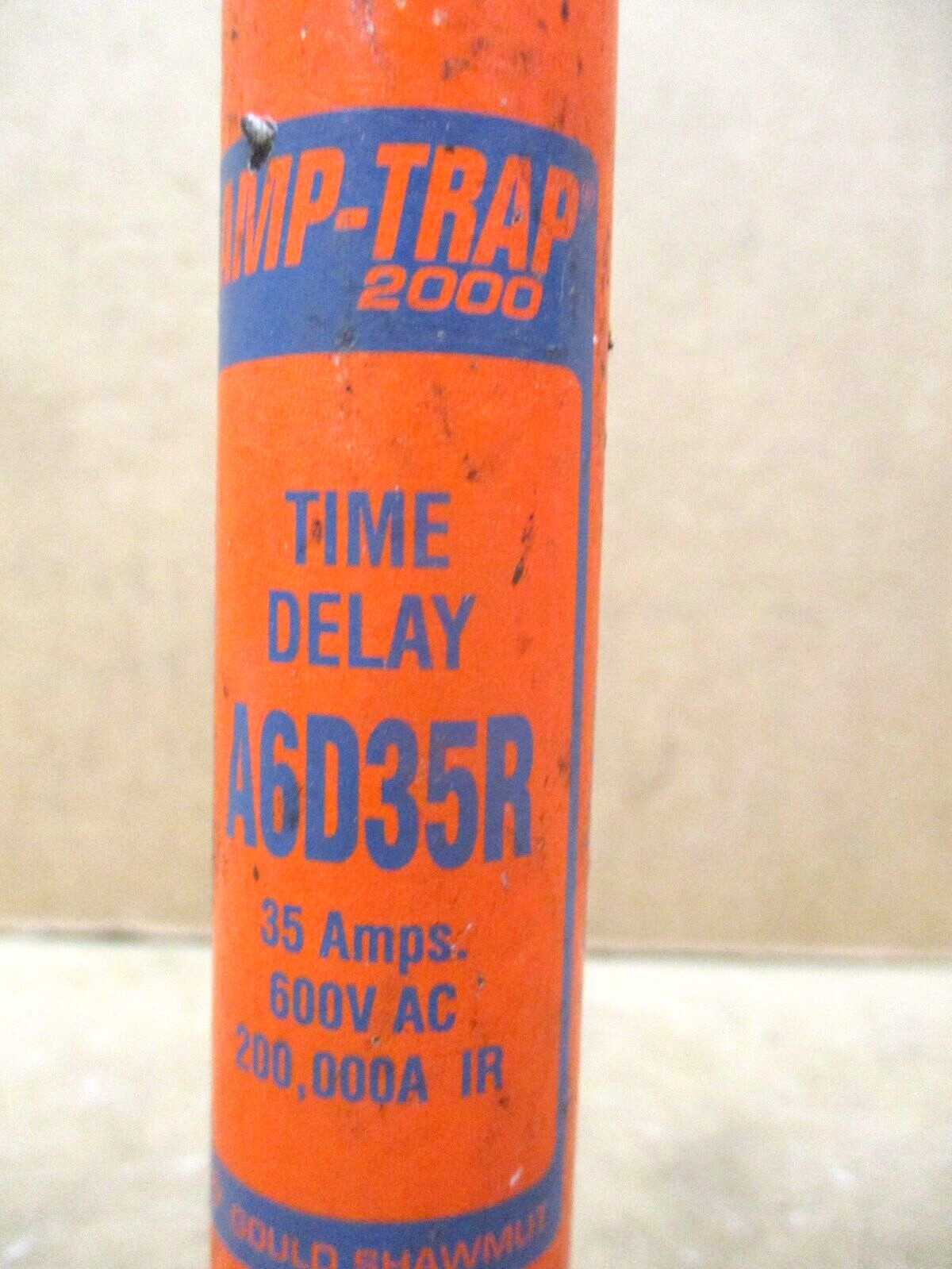Amp Trap 2000 A6D35R 35 Amp Class RK1 Fuse 48203NADC