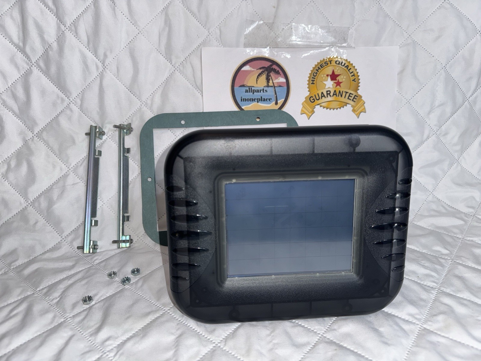AVG AUTOMATION DIRECT TOUCH SCREEN EZ-S6M-F EZS6MF Autotech Viktron Group (USED)