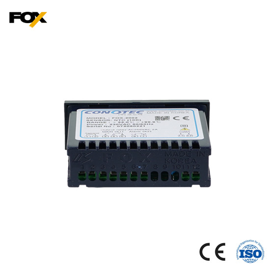 CONOTEC FOX-2002 / Cooling or heating control
