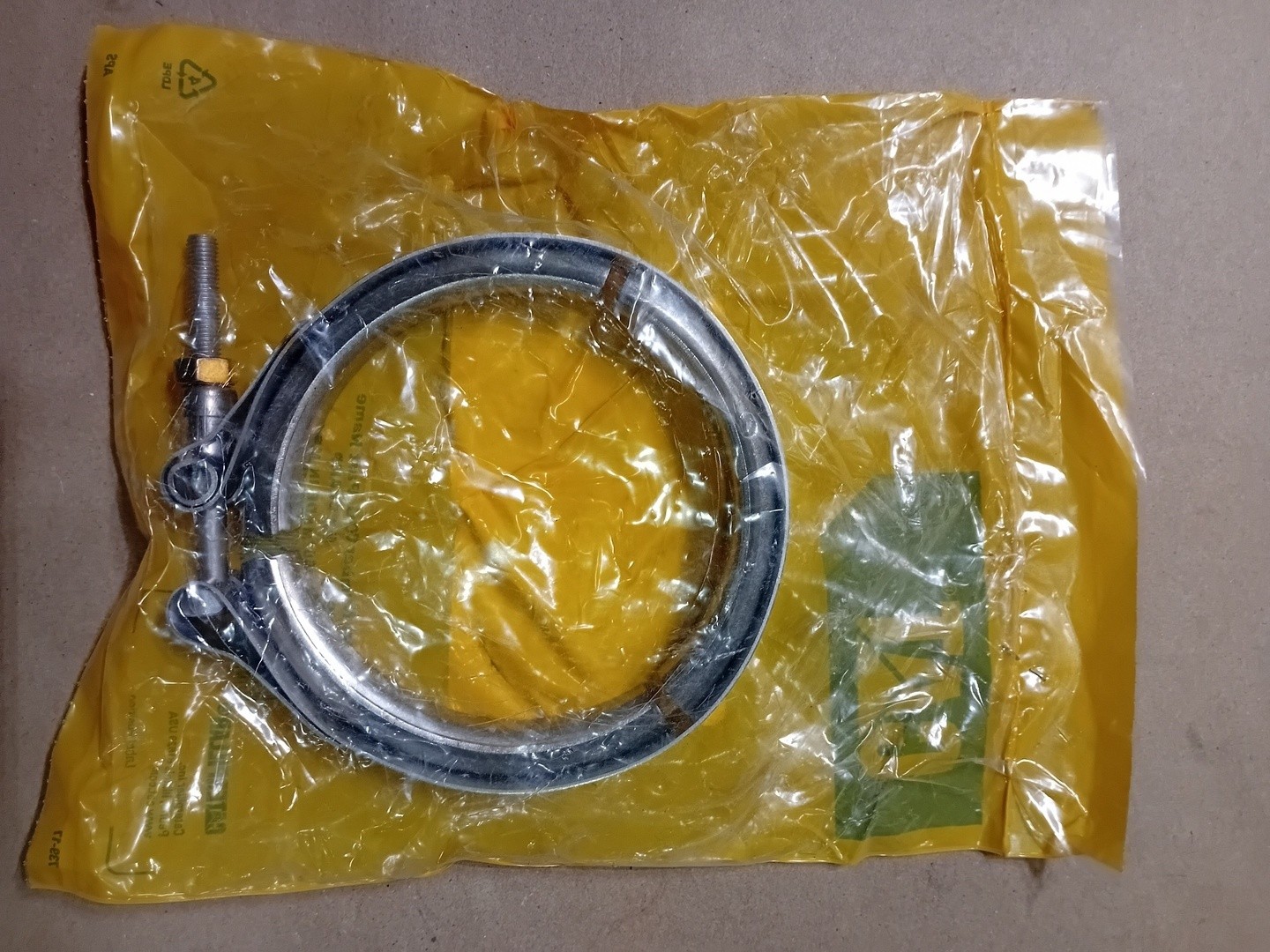 SURPLUS NEW Caterpillar 127-0929 110mm Minimum ID Band V Clamp – Parts