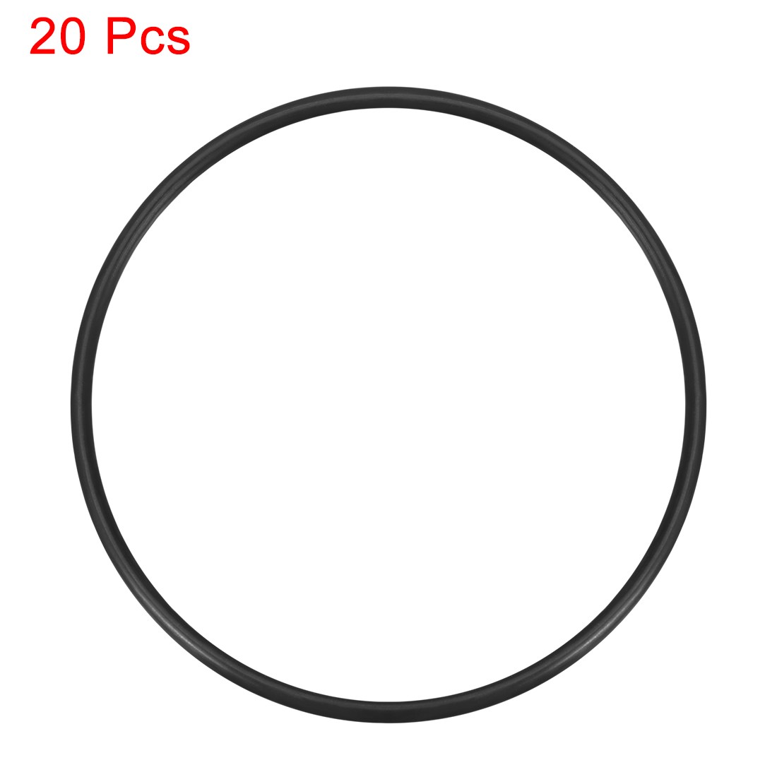 O-Rings Nitrile Rubber 63.2mmx68mmx2.4mm Seal Rings Sealing Gasket 20pc