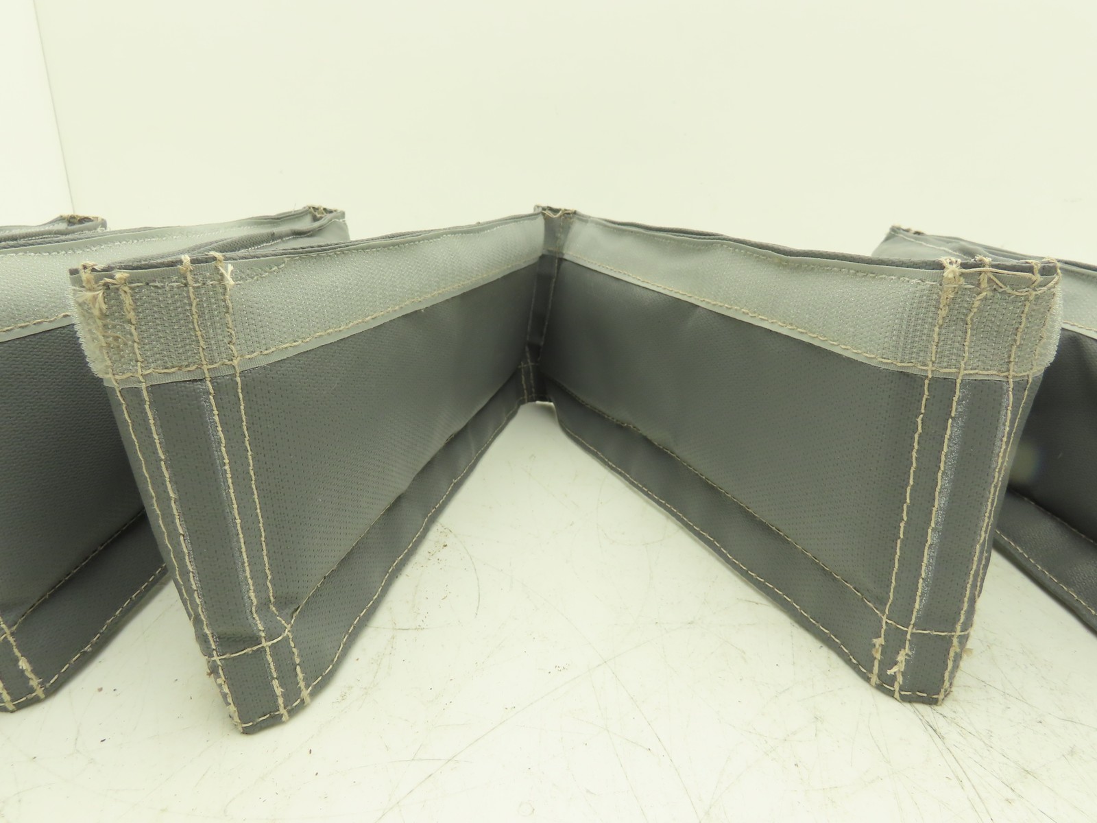 Affiliated Steam Equipment Pipe Wrap Insulated 5″ W 120″ Long Lot of 3