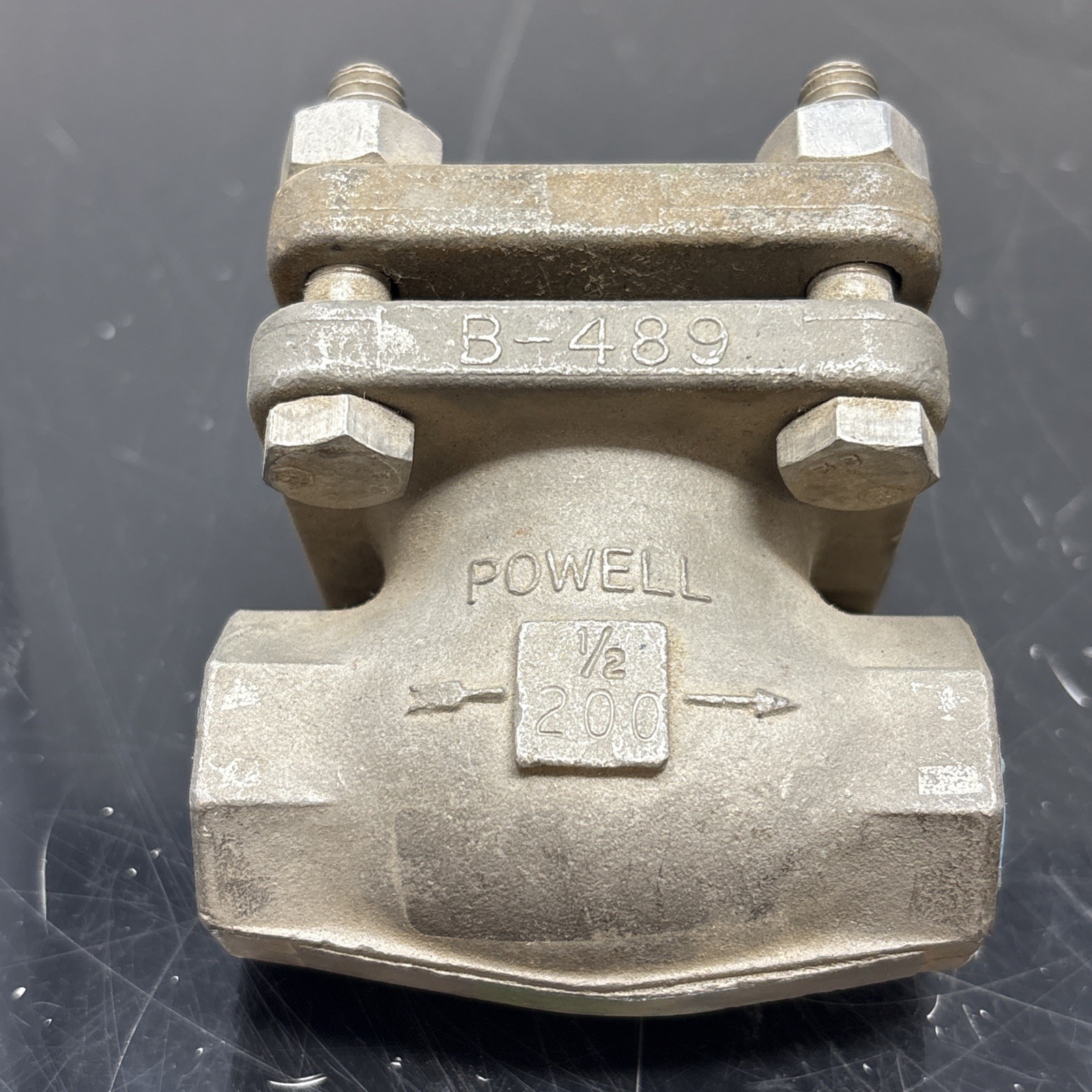 WM POWELL B16.34 T316 200 1/2”