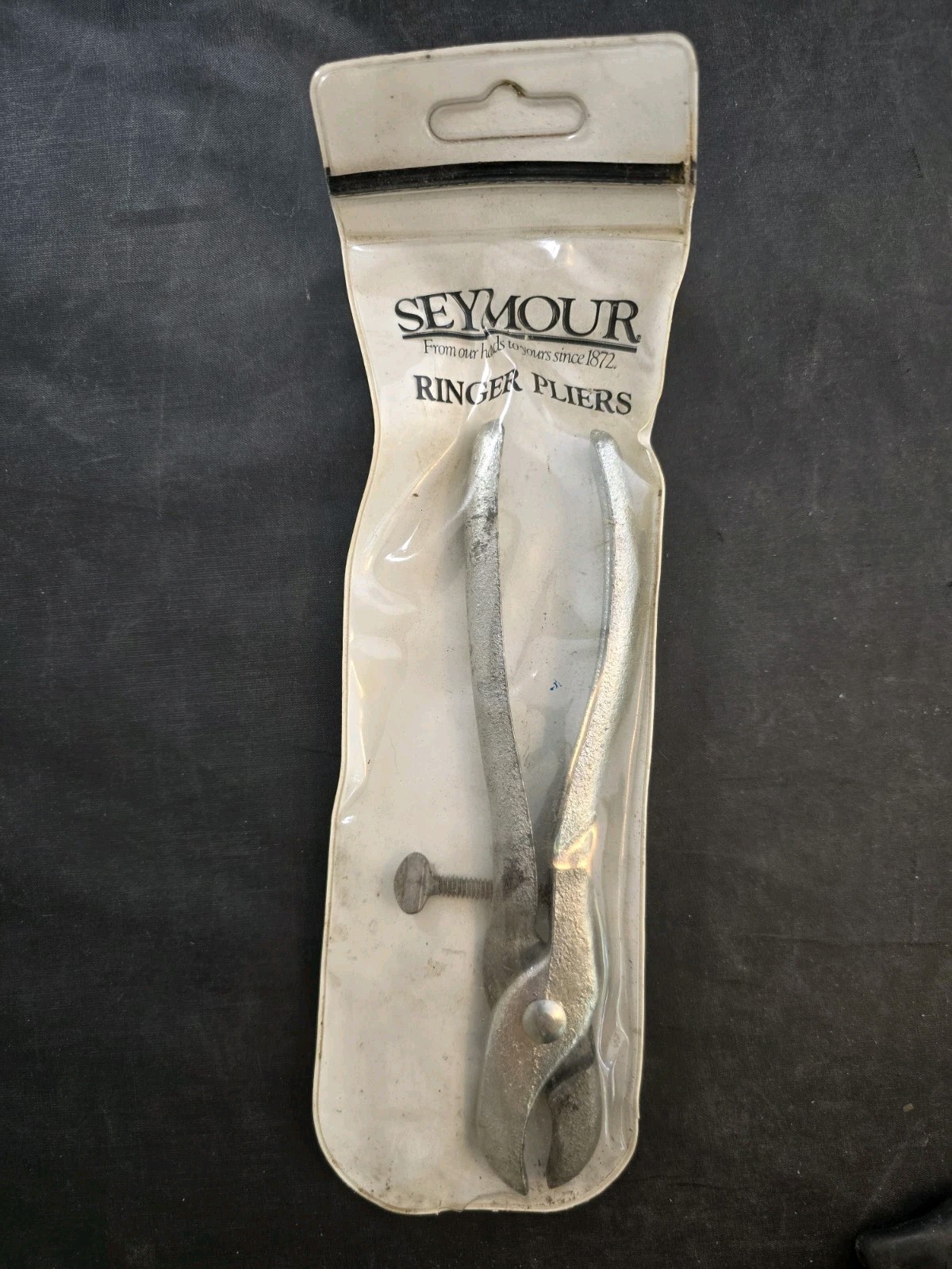 SEYMOUR Ringer Pliers Model: RR-HM HILL