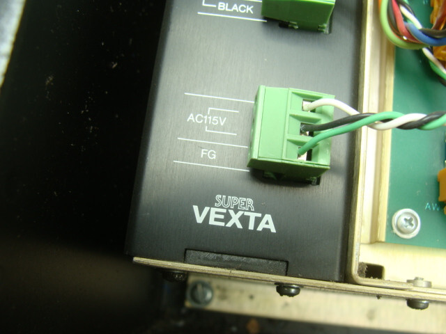 NDC SYSTEMS SUPER VEXTA 5-PHASE DRIVER UDX5128NA WITH PWB MOTOR DRIVER 621744