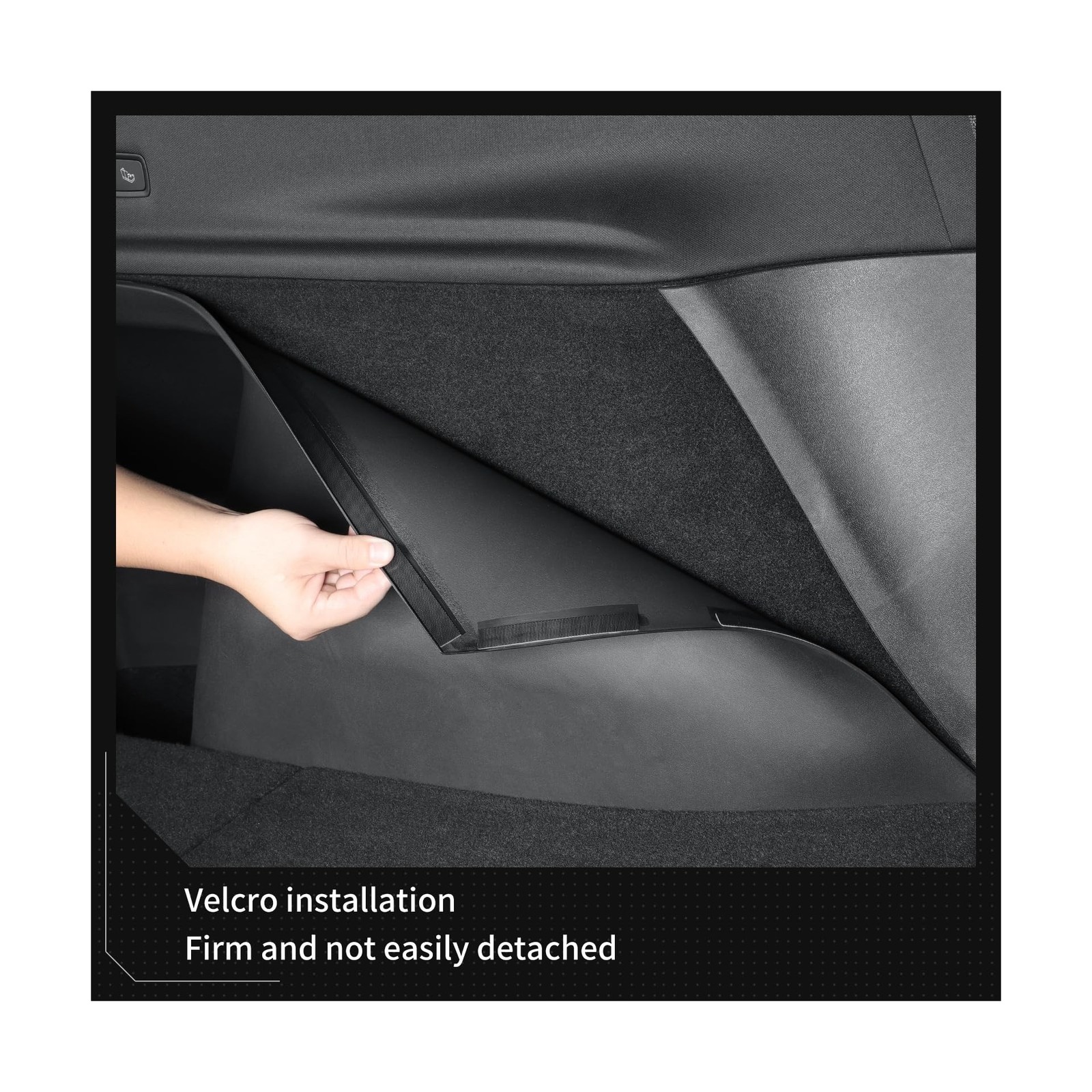 LUCKEASY Rear Trunk Side Full Protective Cover for Tesla Model Y Juniper 2026…